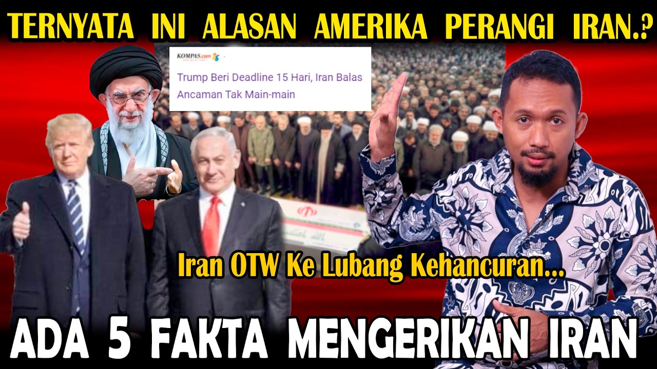 Seperti Petir!! Fakta Kelam Ayatusyaiton Ali Khomenei Inilah Yang Jadi Alasan Amerika Perangi Iran.?