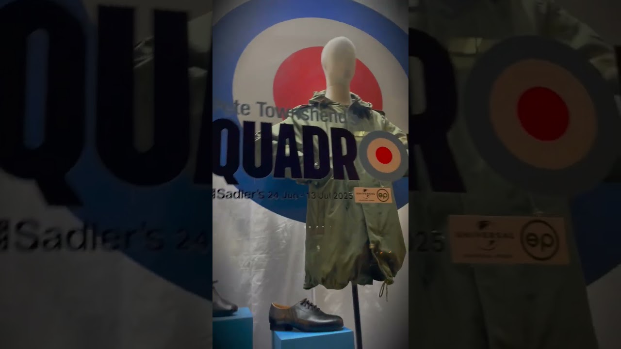 Quadrophenia x LaDuca Shoes Window Display