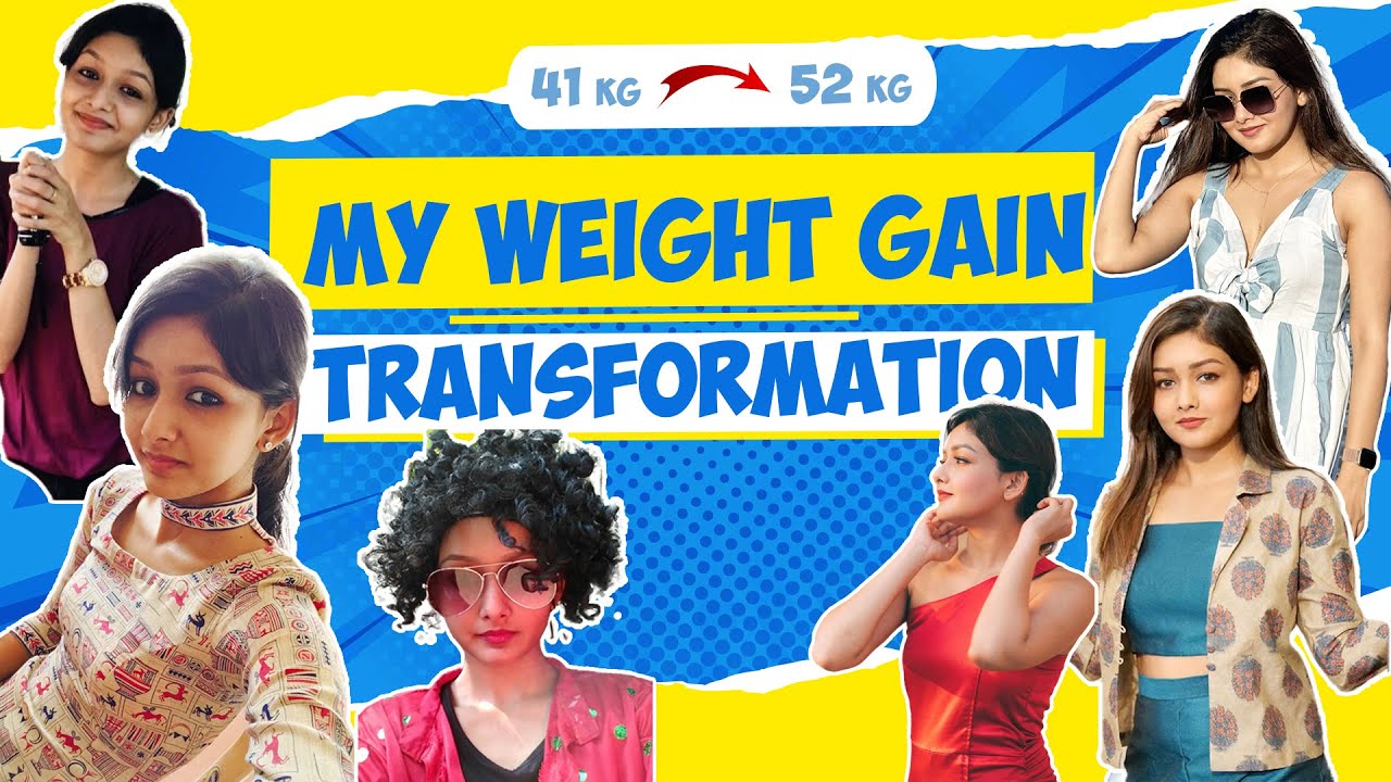 My weight gain transformation | Tips to gain weight | Diet Plan | Kalyaani Menon