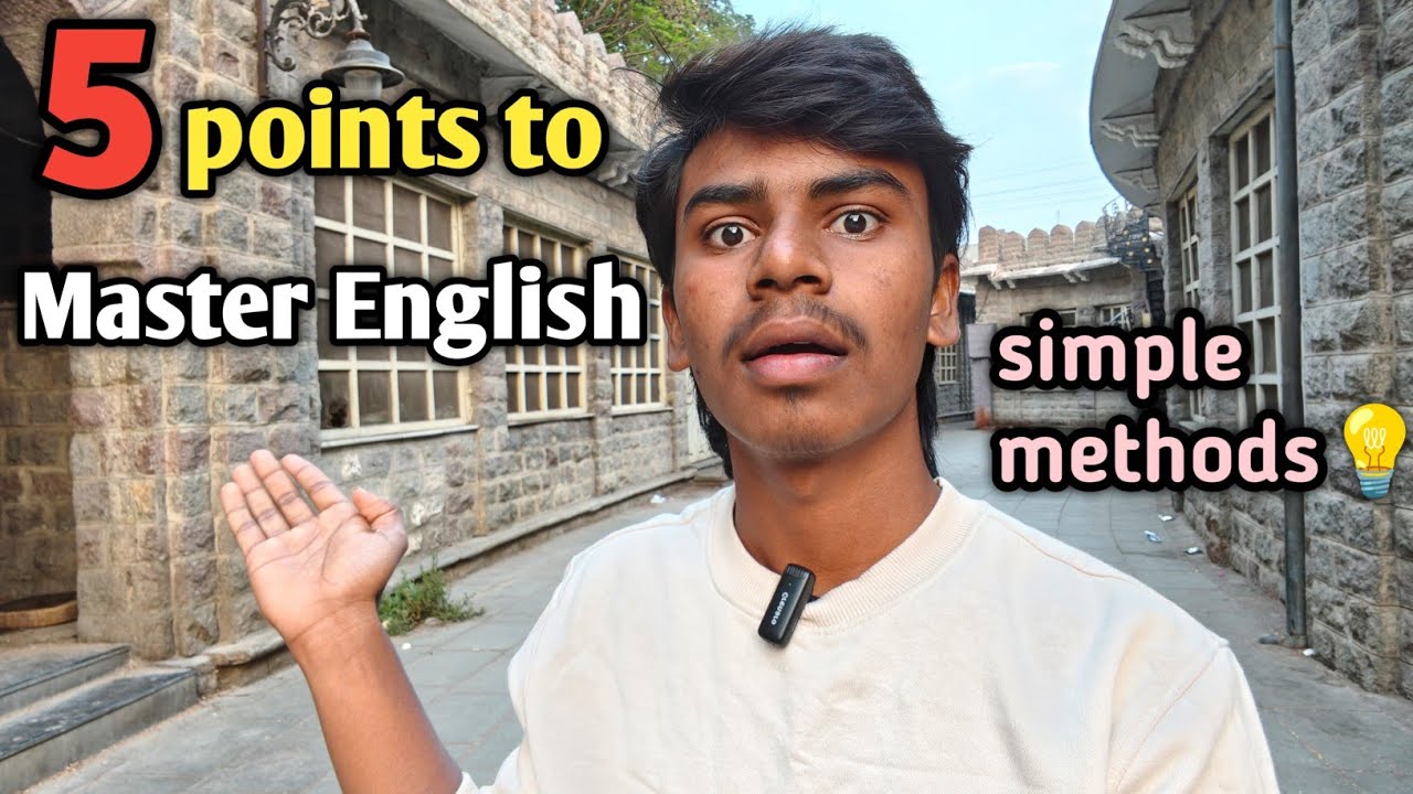 5 Pillars to master English speaking 🤫| simple rules to follow ,.#Englishspeaking #English
