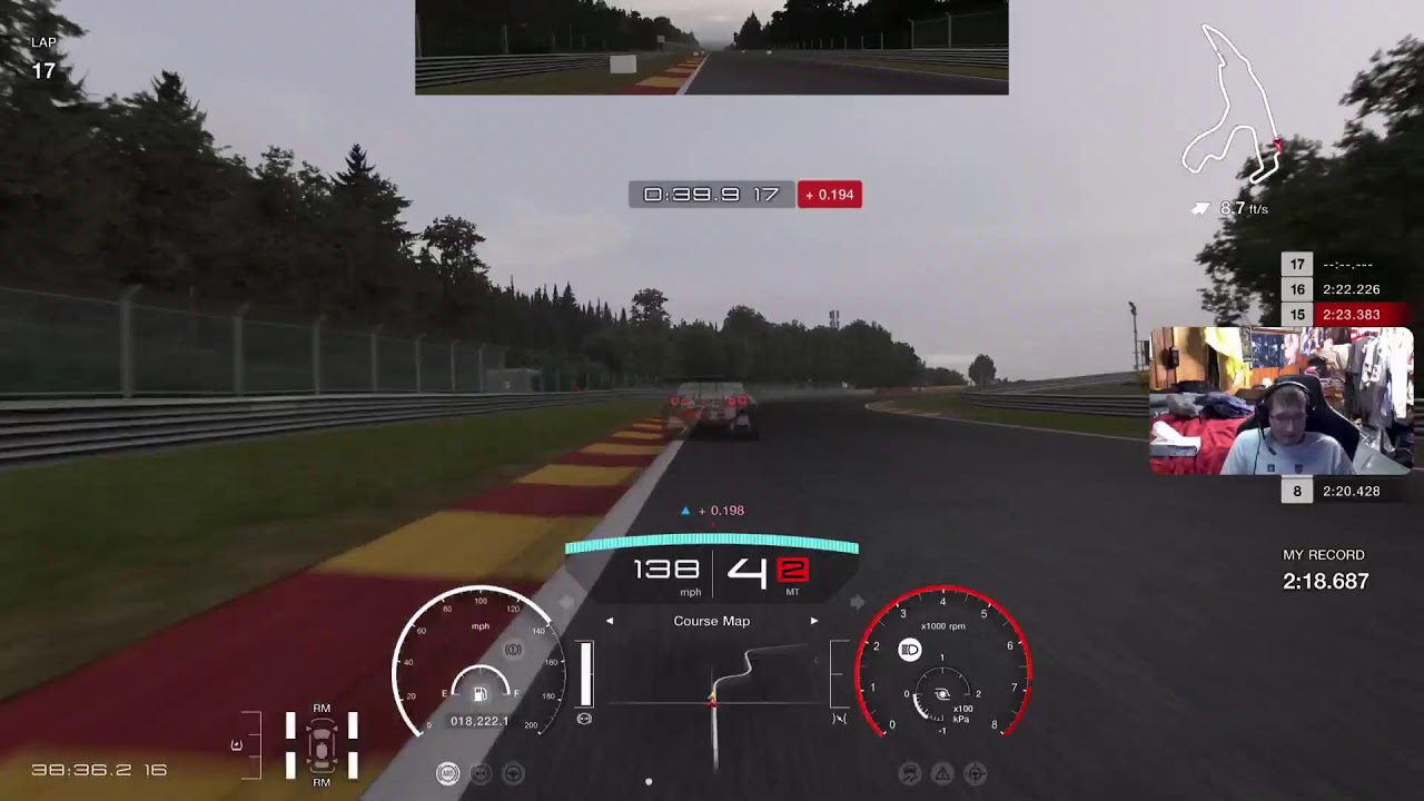 Race Practice GT7