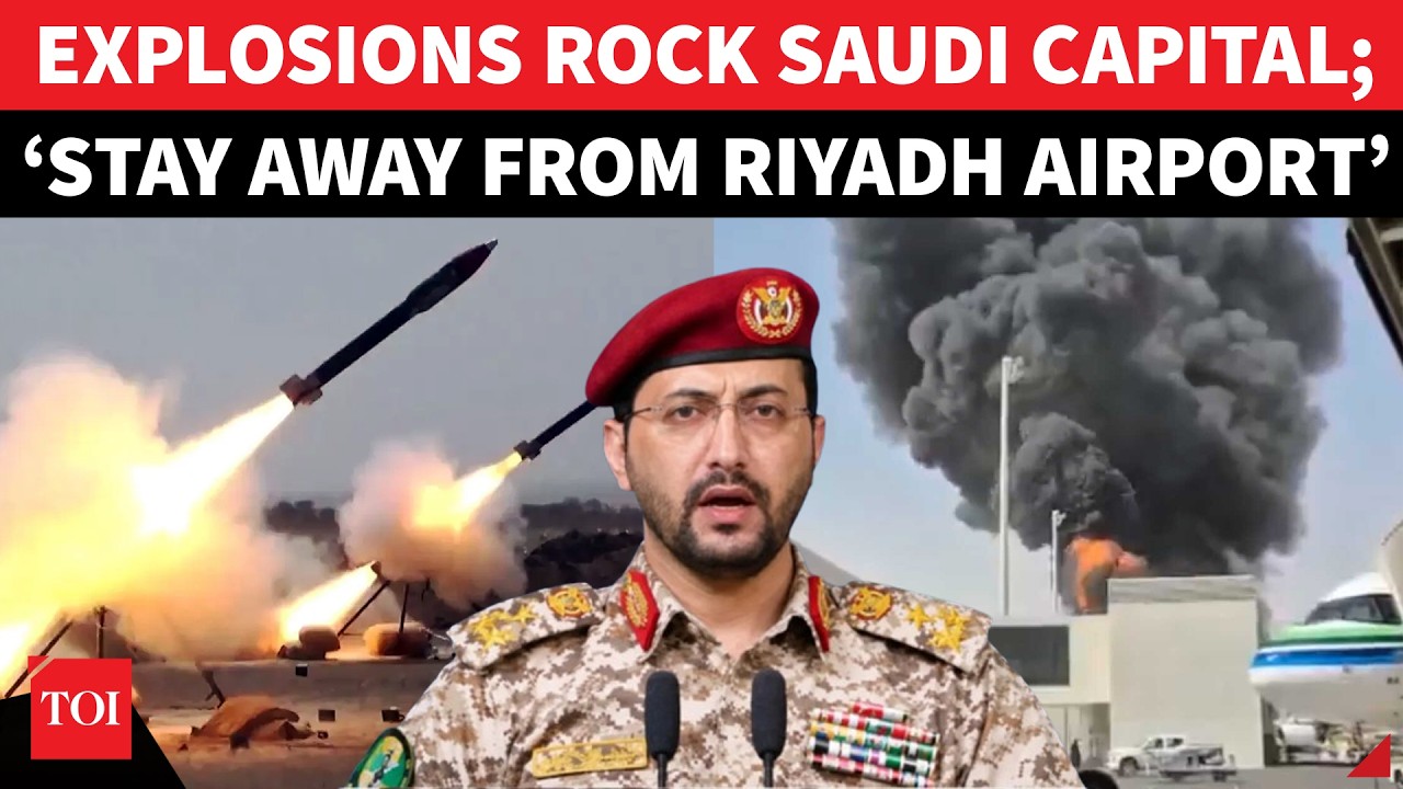 &lsquo;DON&rsquo;T FLY TO RIYADH&rsquo;: Houthis Bomb Saudi Capital Again as International Airport Prepares To Reopen