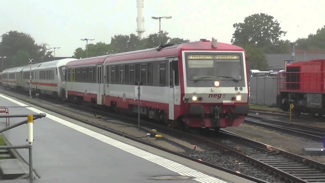neg Rangierbetrieb in Niebüll Kleinbahn