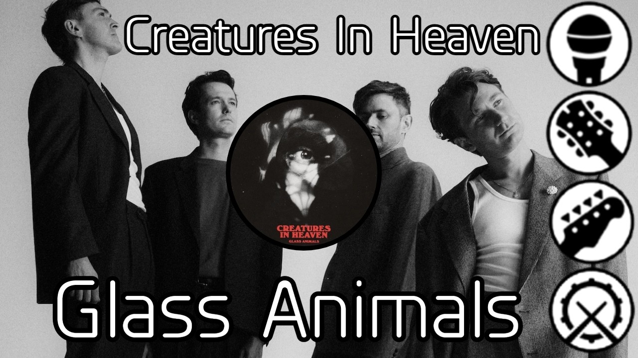 Fortnite Festival[S3] - Creatures In Heaven - Glass Animals - All Instruments FC