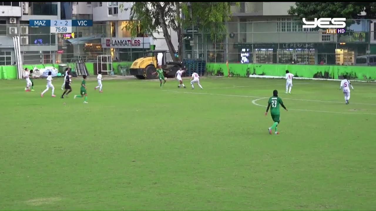 FAM Women's League 2025Maziya S&R vs Victory Sports Club