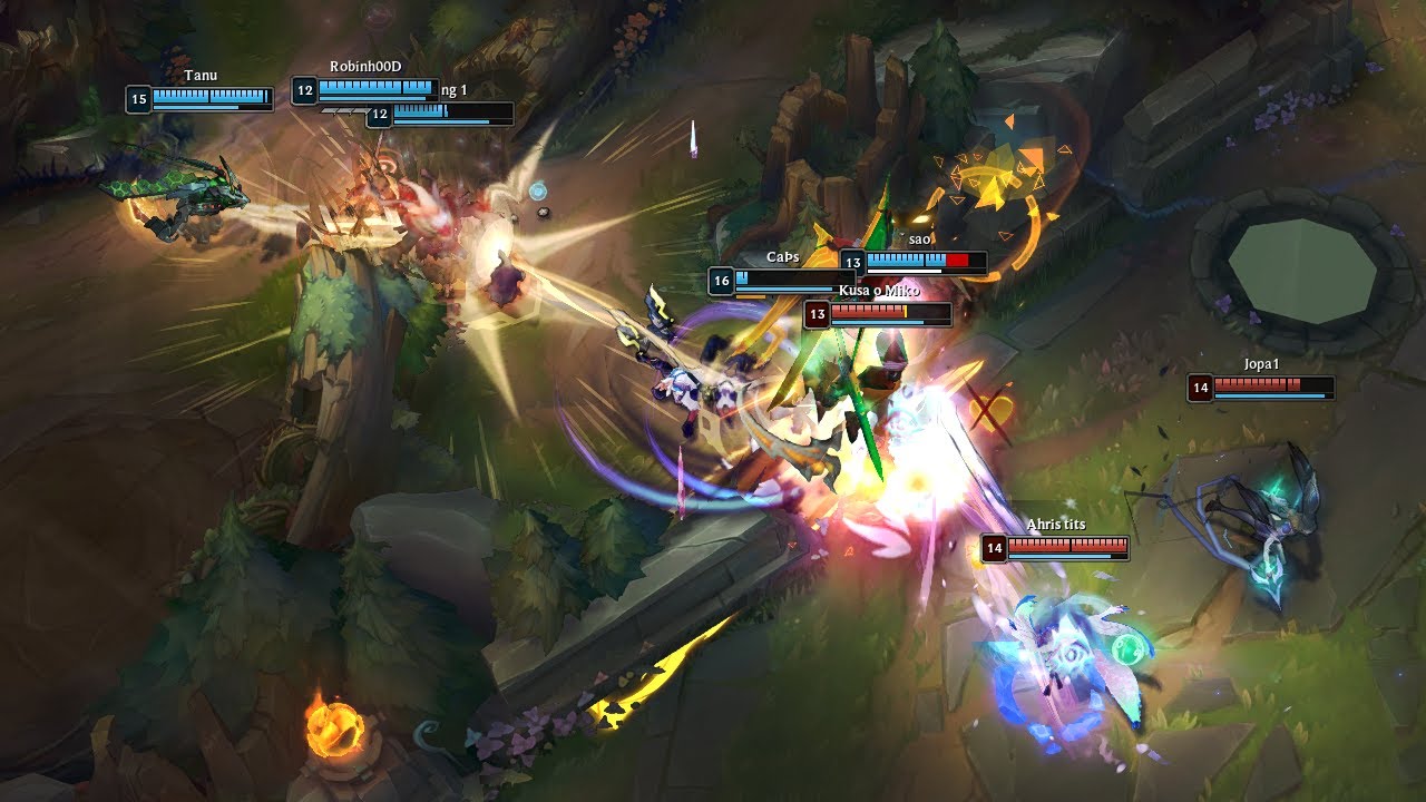 Ahri Pentakill