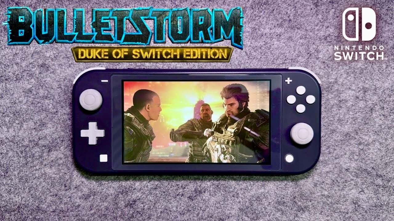 Обзор игрового процесса Bulletstorm Duke of Switch Edition на Nintendo Switch &mdash; стоит ли в неё иг...
