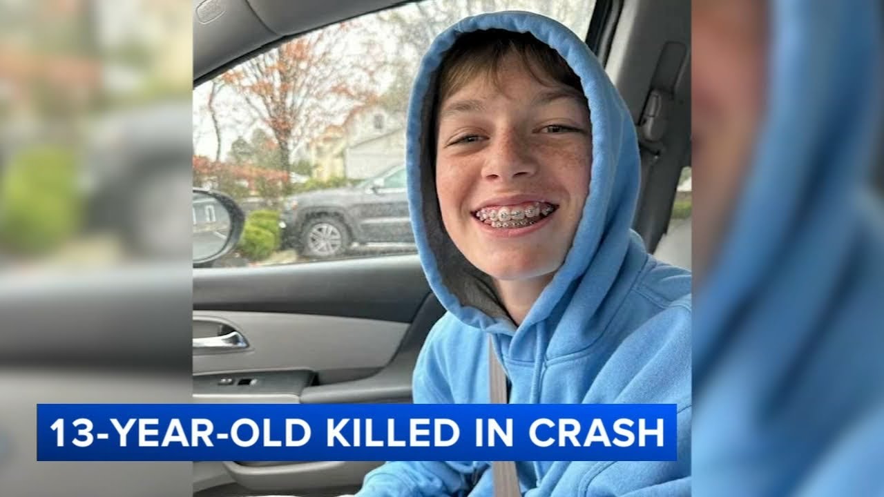 Grieving mother remembers son, 13, killed in Jersey shore crash: 'He will always be in my heart'
