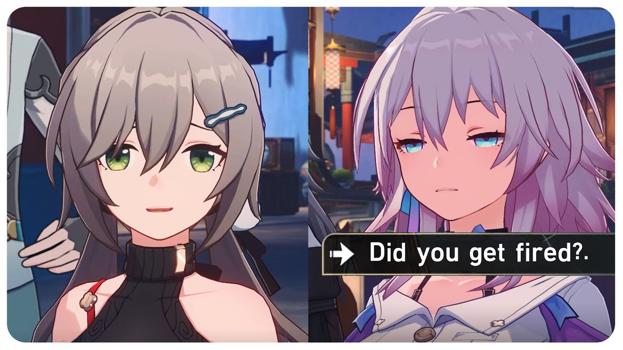 Qingque being a LAZY Potato | Honkai Star Rail