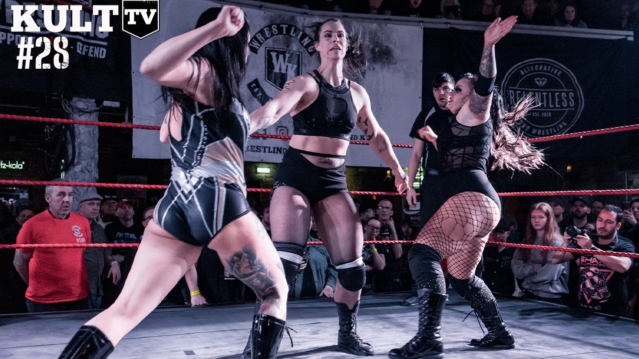 KULT TV 28 (Matches Tucker vs Chris Rush, Lana Austin vs TANK vs Jane Nero)