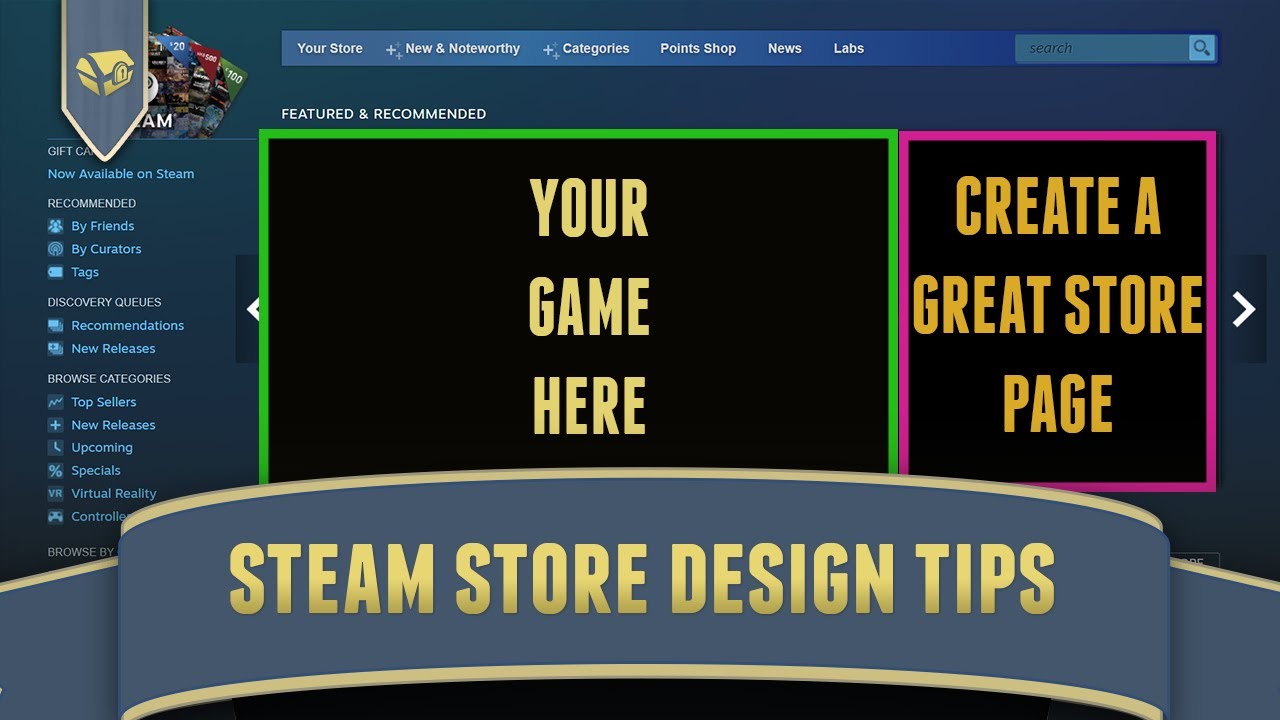 The Best Ways to Design a Steam Store Page | Indie Inquiries Review Guidelines