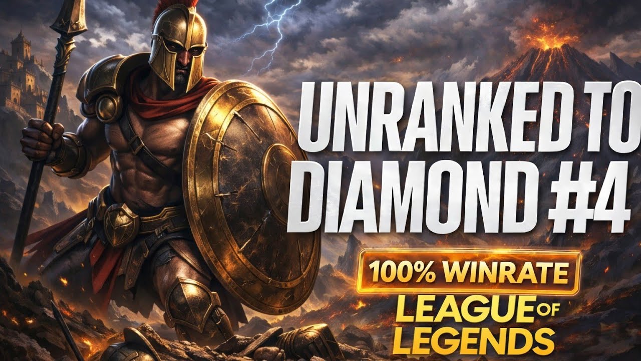 CE CHAMPION EST TROP PUISSANT ! (100% de Winrate avec Pantheon) EPISODE #4💎🔥