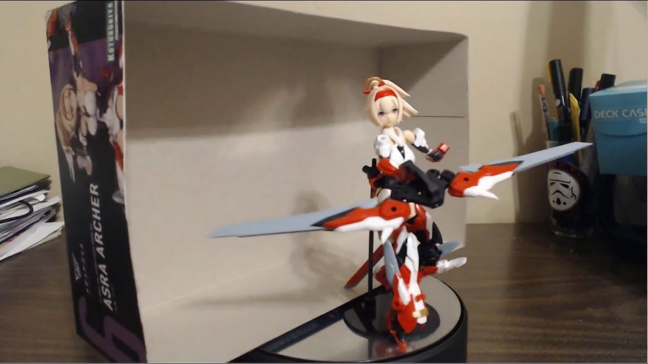 85. Megami Device ASRA Archer Review