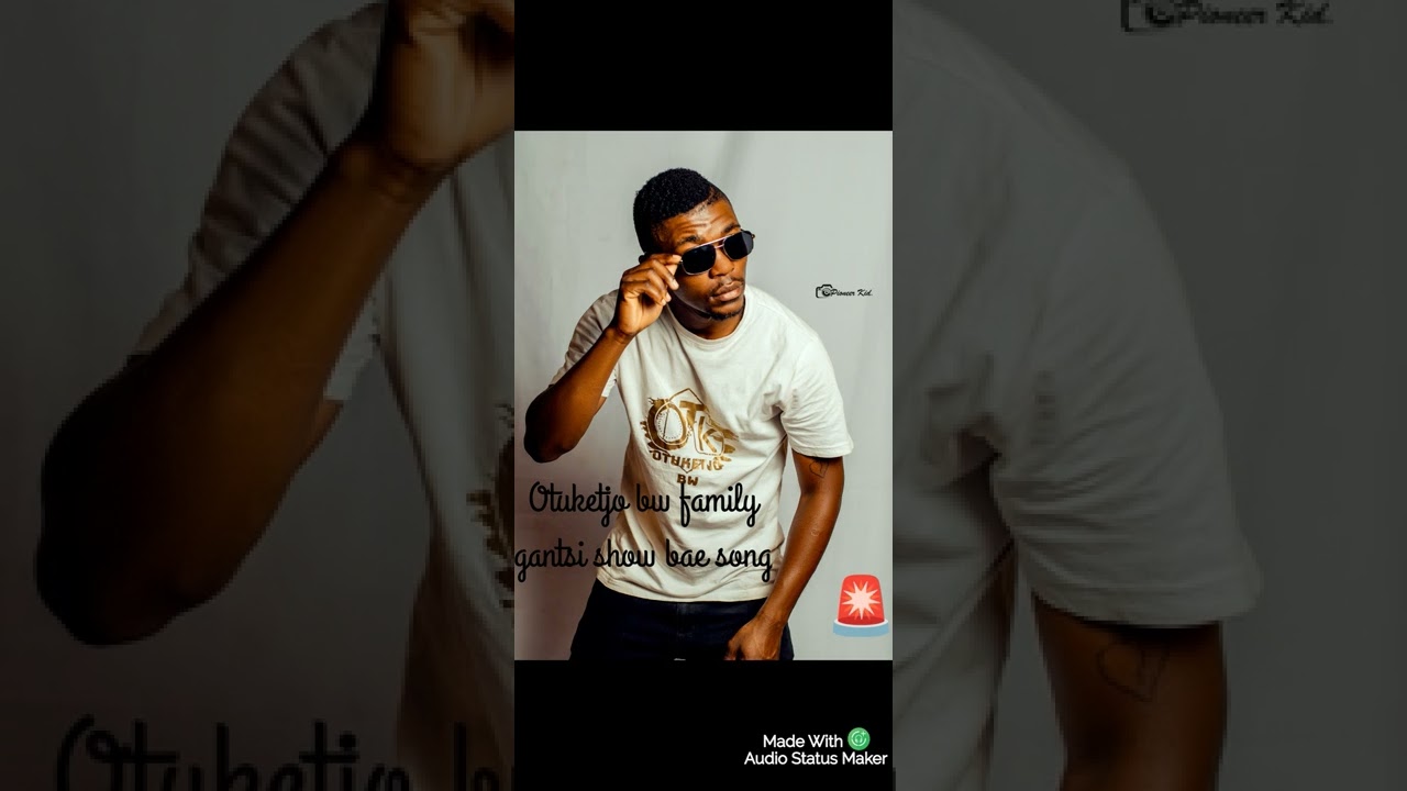 GANTSI SHOW  SONG BY TUVIINDJAX