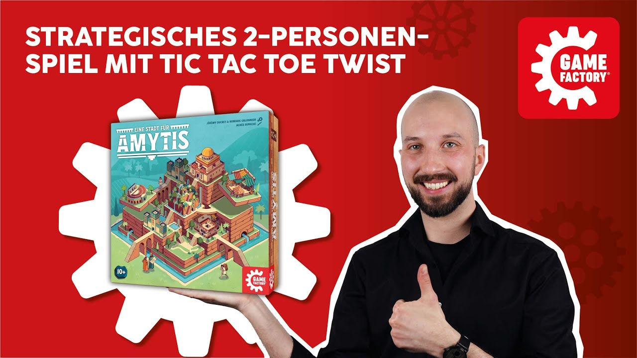 EINE STADT FÜR AMYTIS Erklärvideo | Game Factory