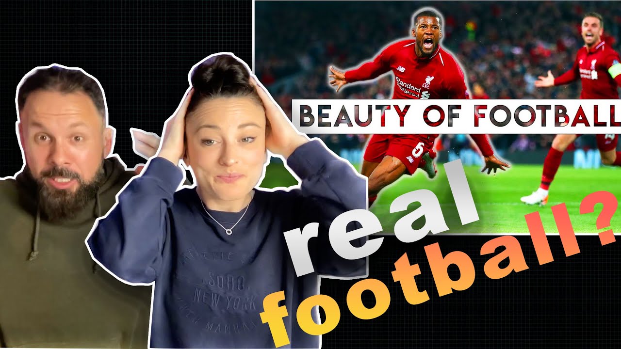 The REAL Football?? Australian's Reacting to 