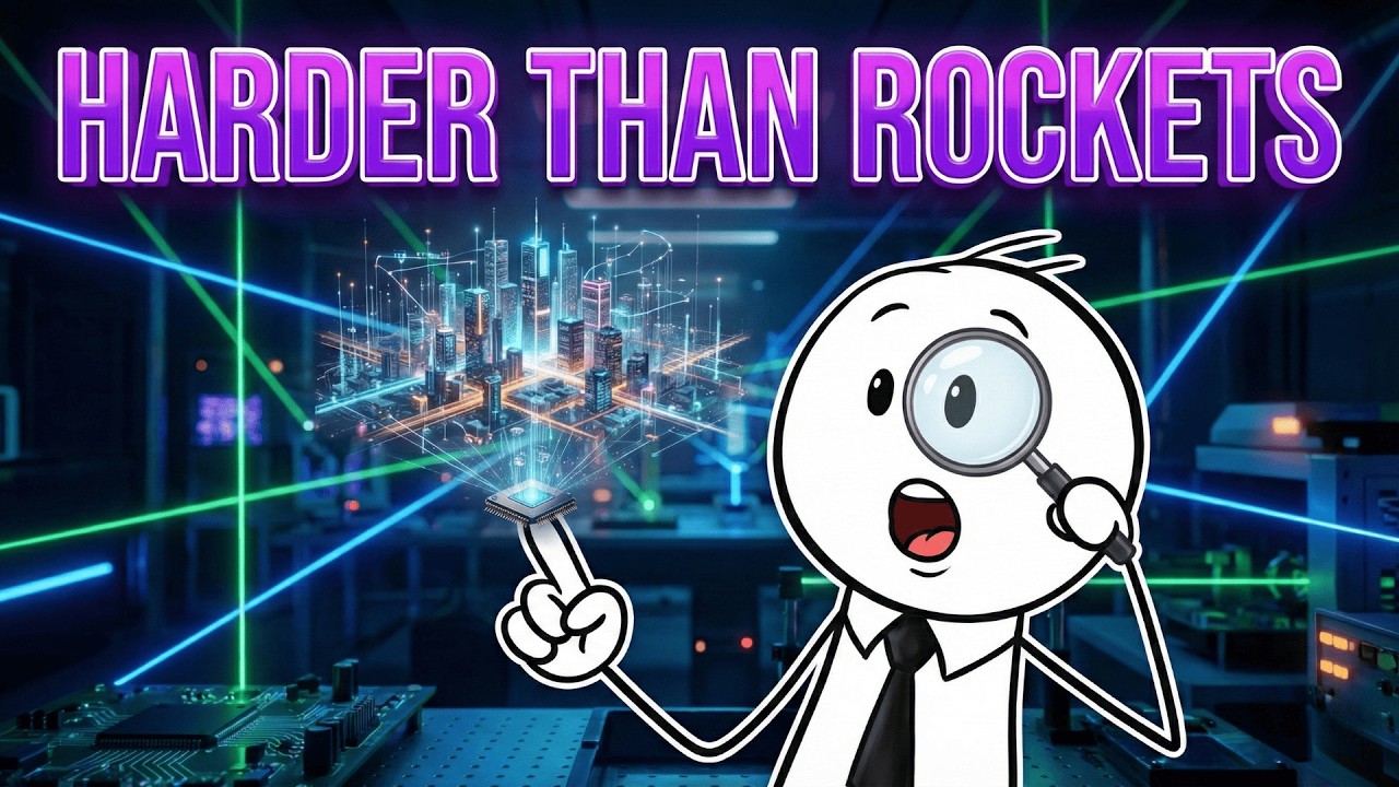 Why Are Chips The Hardest Thing In The World To Make?