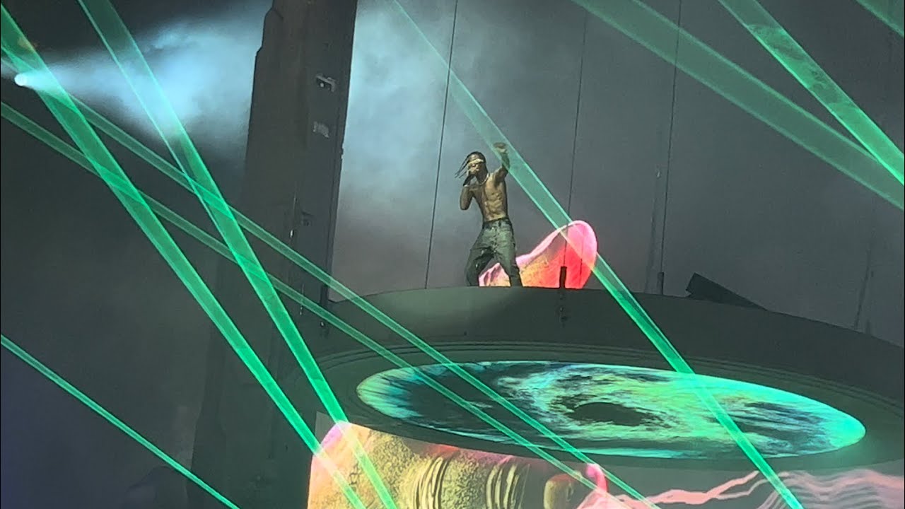 Travis Scott - Goosebumps (LIVE at THE O2 Arena London) 4k 60fps
