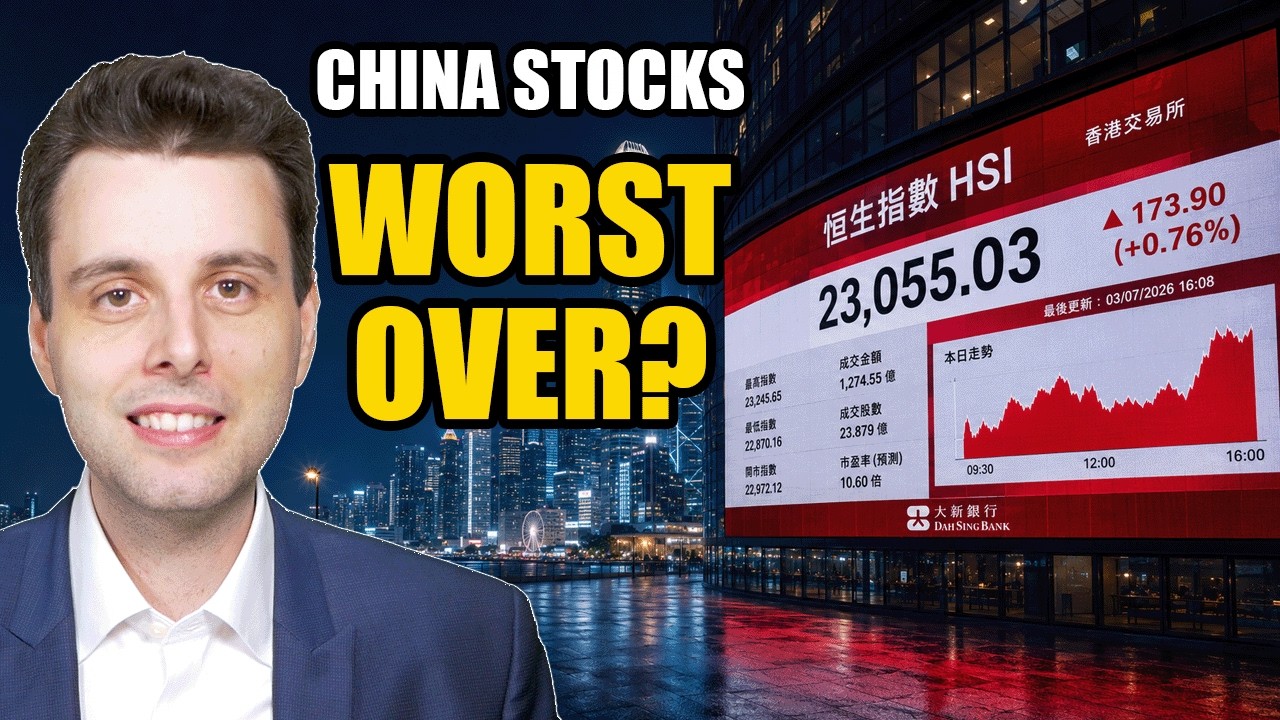 China Stocks: Is the Worst Finally Behind Us?