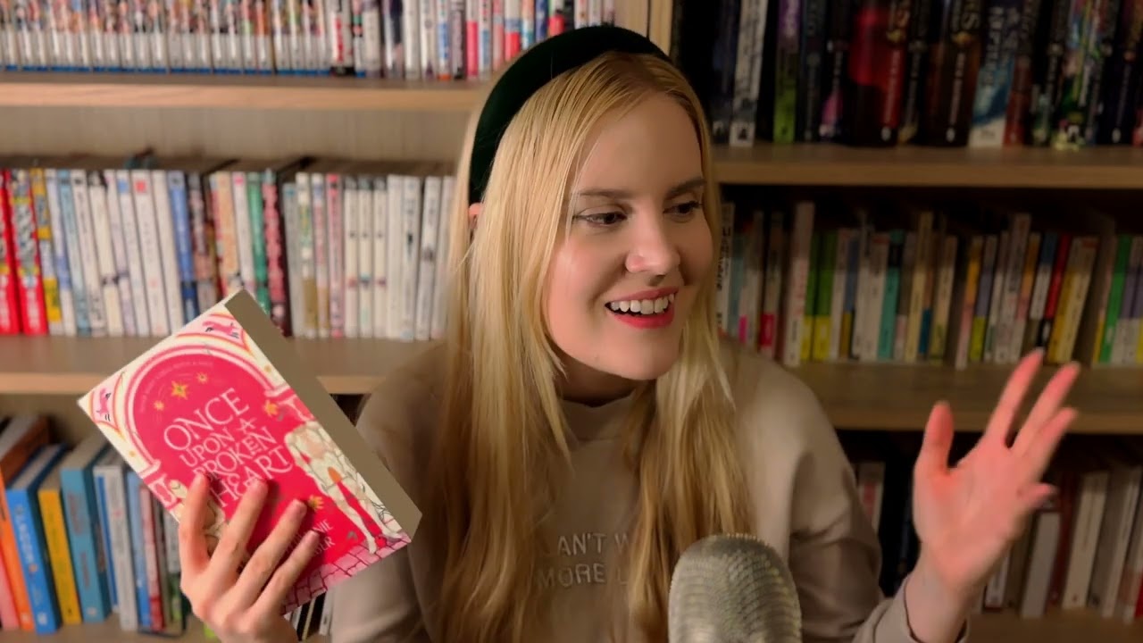 ASMR book haul (newbie booktuber)