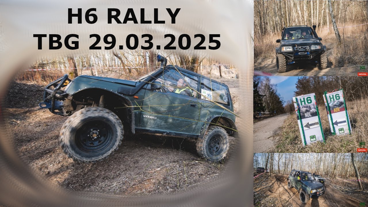 H6 Rally Tarnobrzeg 29.03.2025