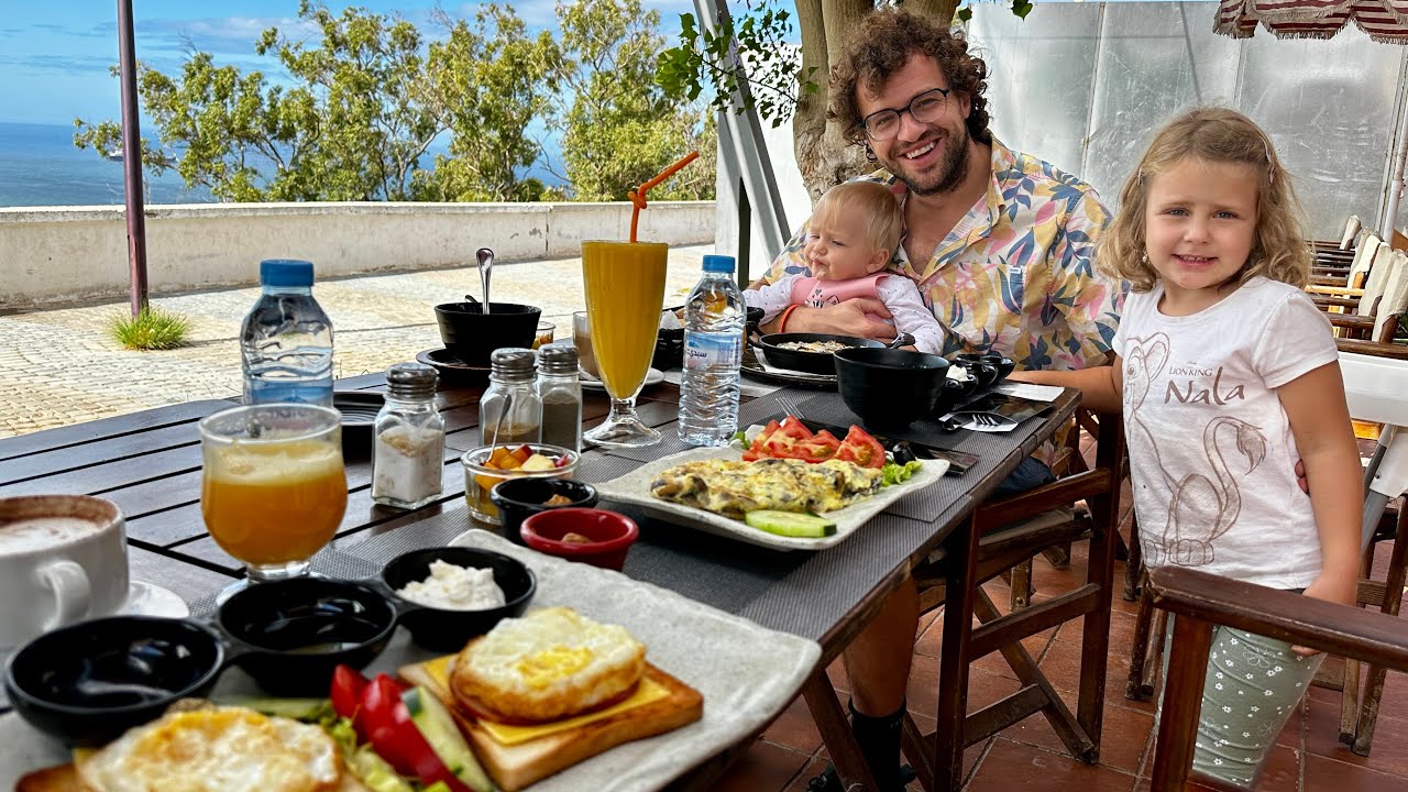 Waking Up in Rural Safi | Peaceful Airbnb Stay + Breakfast With a View
