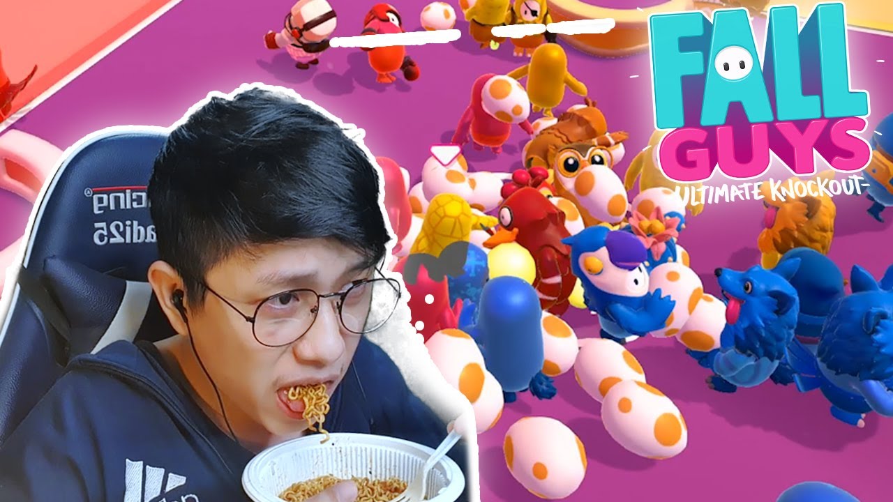Sambil Makan Juga Menang Ini Mah! - Fall Guys Indonesia