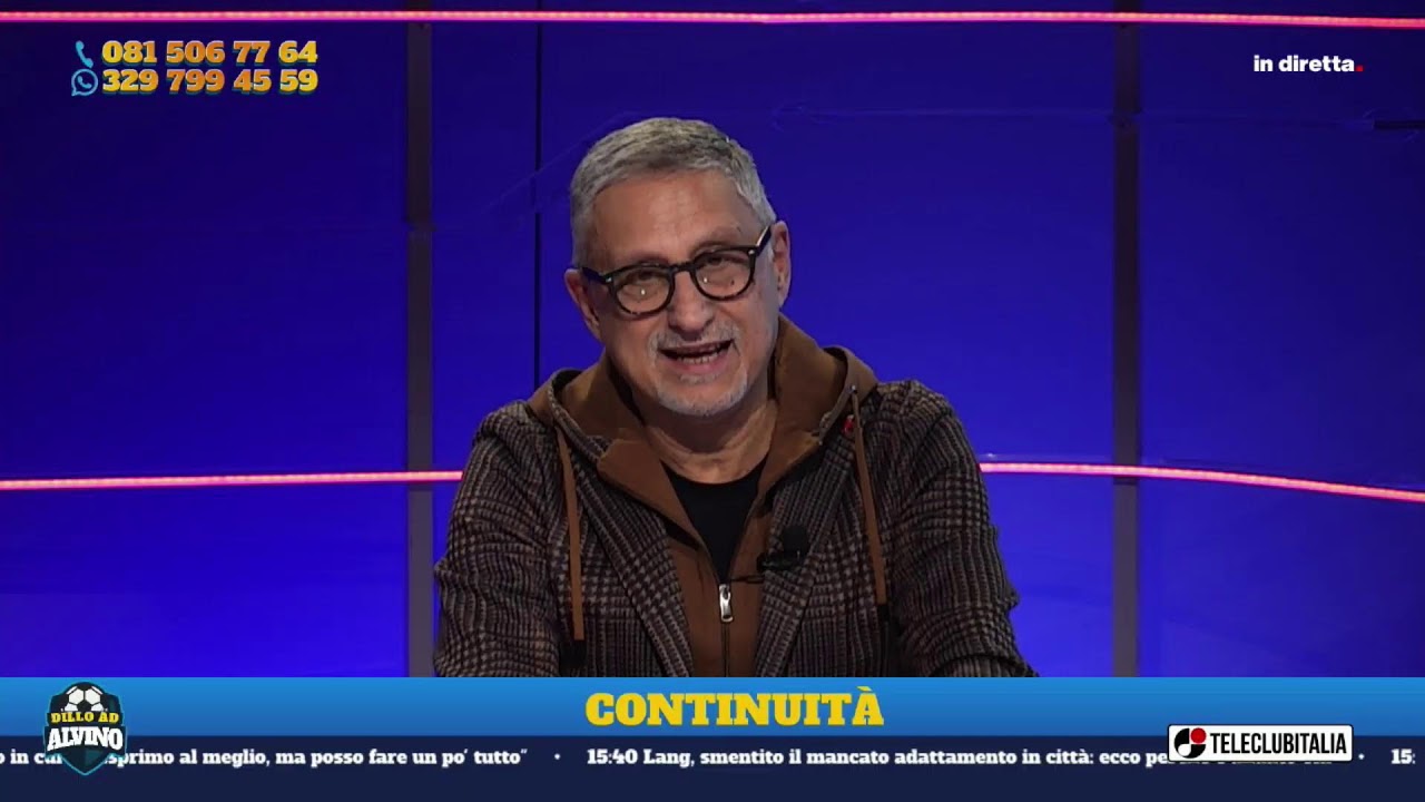 Dillo ad Alvino - Continuità