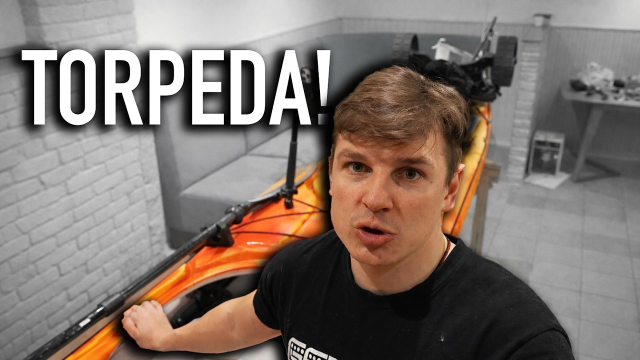 Paturbinta baidarė!
