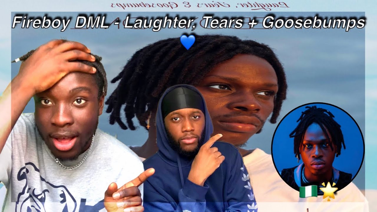 B4 PLAYBOY💙| FIREBOY DML - LAUGHTER, TEARS & GOOSEBUMPS Album REACTION |UK🇬🇧 (Afrobeats classic?)