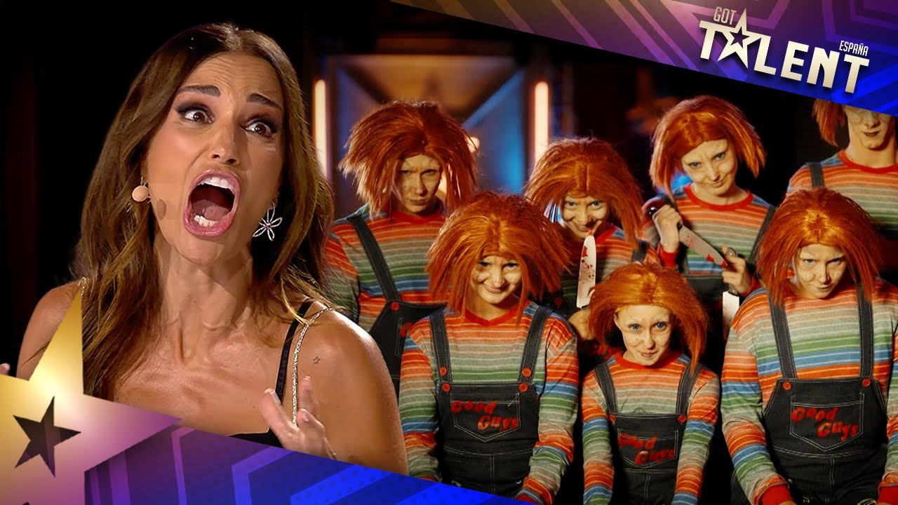 Estos Chuckys ASUSTAN a los jueces con su coreo, ¡QUÉ MIEDO! | Audiciones 5 | Got Talent España 2026