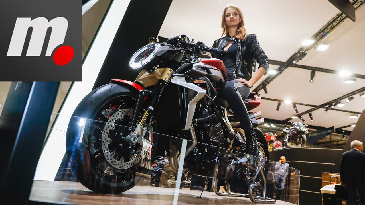 MV Agusta, Aprilia, Moto Guzzi, Benelli, Energica 2019 | Salón de Milán / EICMA / Review en español