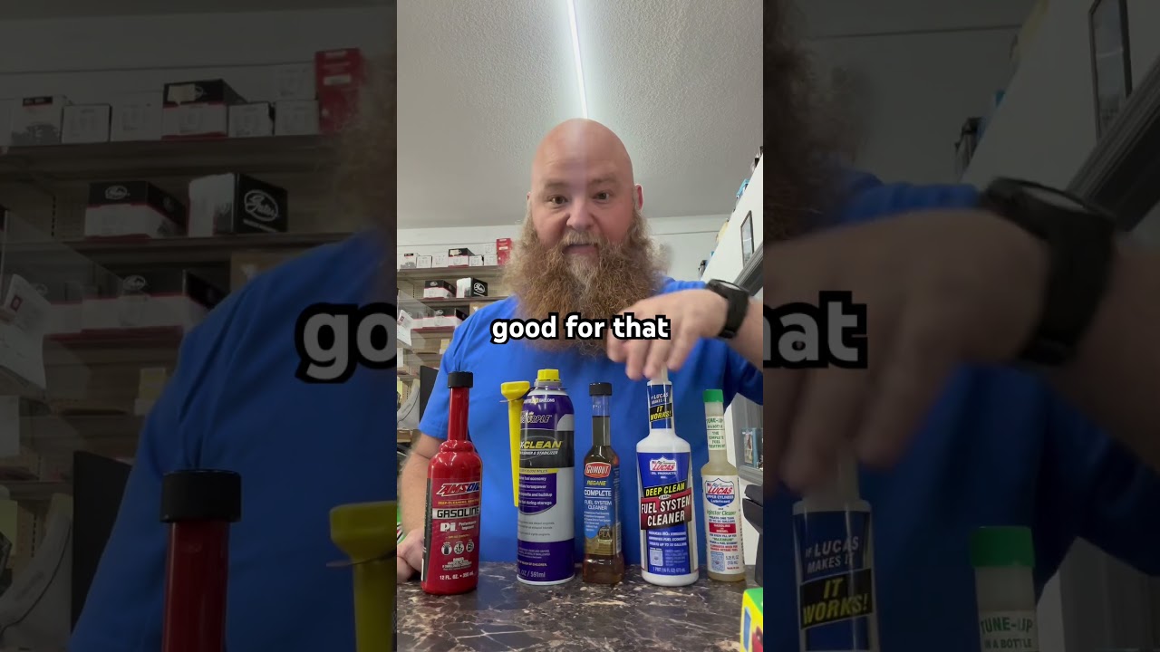 If your fuel system cleaner doesn&rsquo;t have PEA it&rsquo;s not cleaning anything.