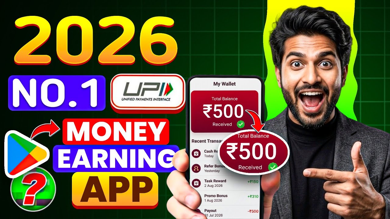 New Earning App Without Investment | Online Game Earn Money | How to Earn Money Without Investment