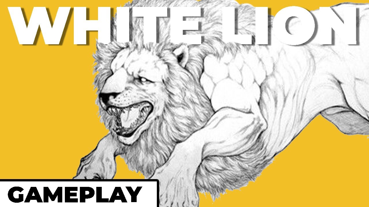 White Lion Lv. 1 - Til Death, Do Us Part - Kingdom Death Monster LY1
