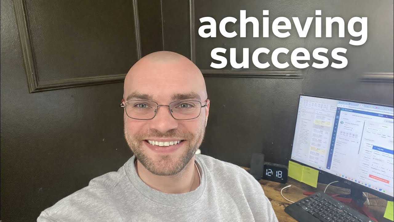 Success is about trial and error.
