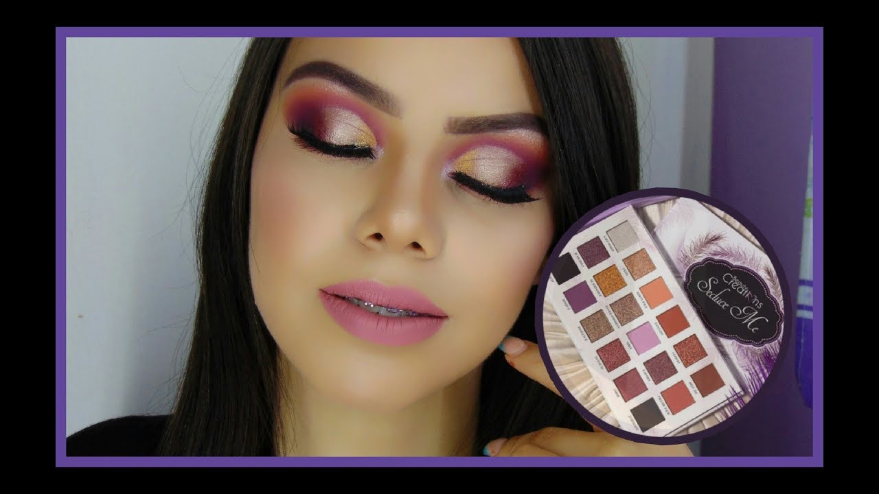SEDUCE ME de Beauty  Creations | Reseña + Tutorial de maquillaje