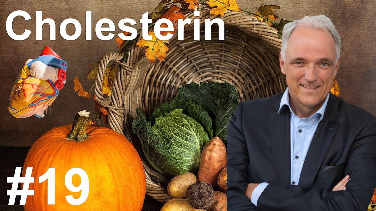 Sollte man den Cholesterinspiegel senken? #19/24 Fit, flink, leicht | Dr. med. Werner Bartens