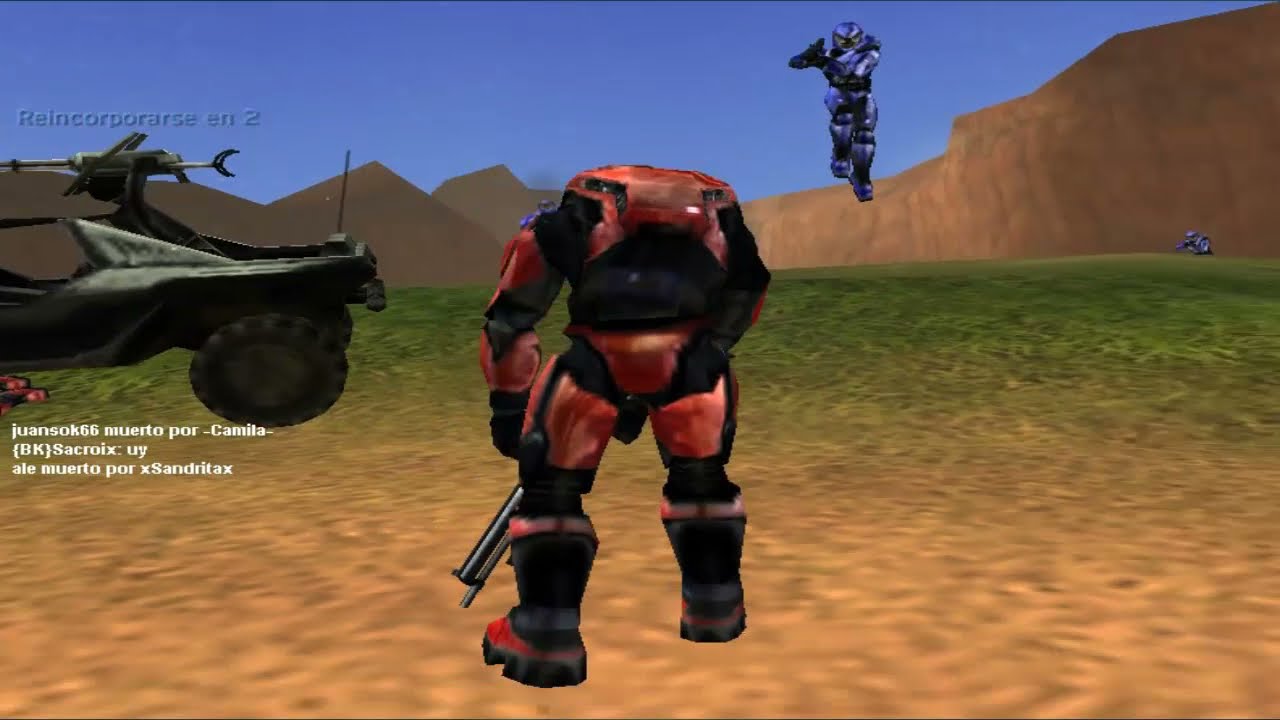 HALO CE 2021 Multiplayer Carrera por Equipos #2
