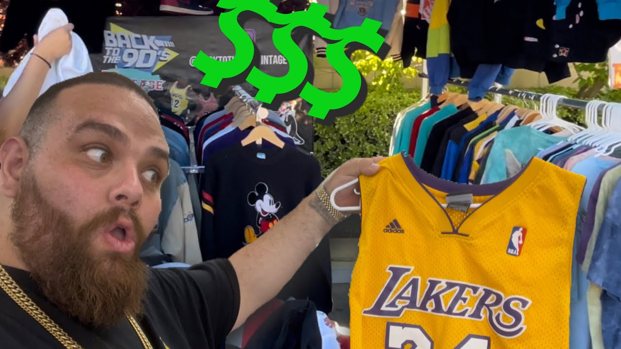 Selling Vintage at a Pop Up event