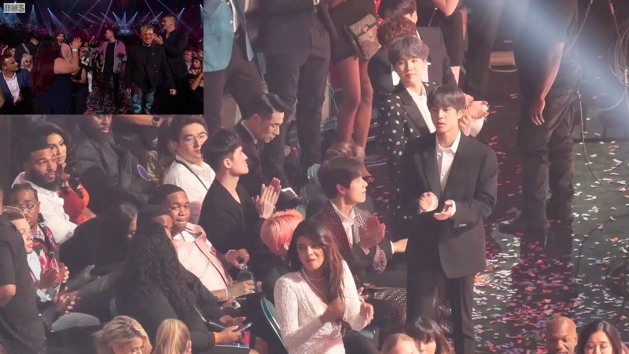 BTS React to Imagine Dragons speech BBMA's 2019 (FOR THE GAYS ONLY)