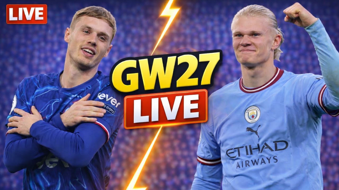 GW27 FPL LIVE 🔴 | Deadline Transfers, Captain Picks & Q&A