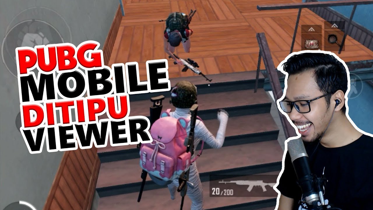 DITIPU SAMA VIEWER - PUBG MOBILE INDONESIA