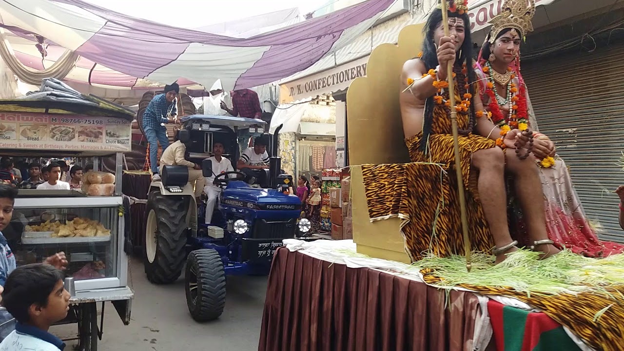 Dussehra festival Shobha yatra | bassi pathana -2017