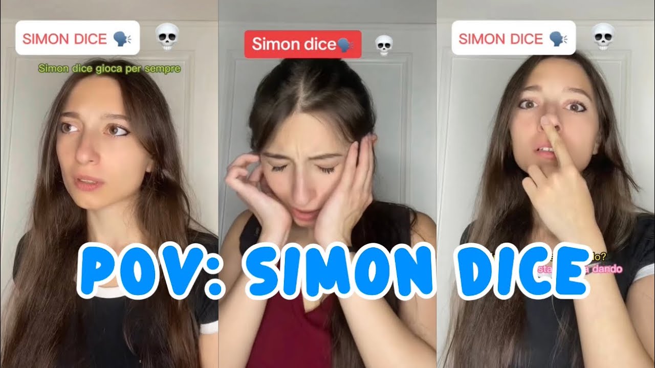 POV: SIMON DICE -COMPLETO- Ludovica Frati