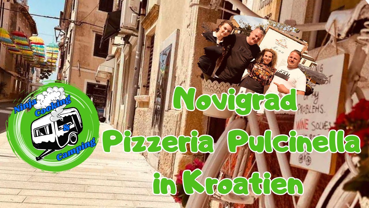 Novigrad Pizzeria Pulcinella in Kroatien
