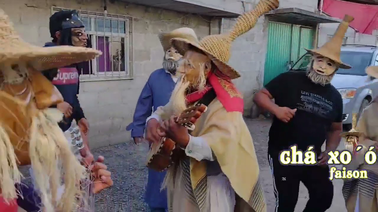 Huehuentones 2021 Huautla de Jiménez oaxaca | Jotso kjua ya ndi xti