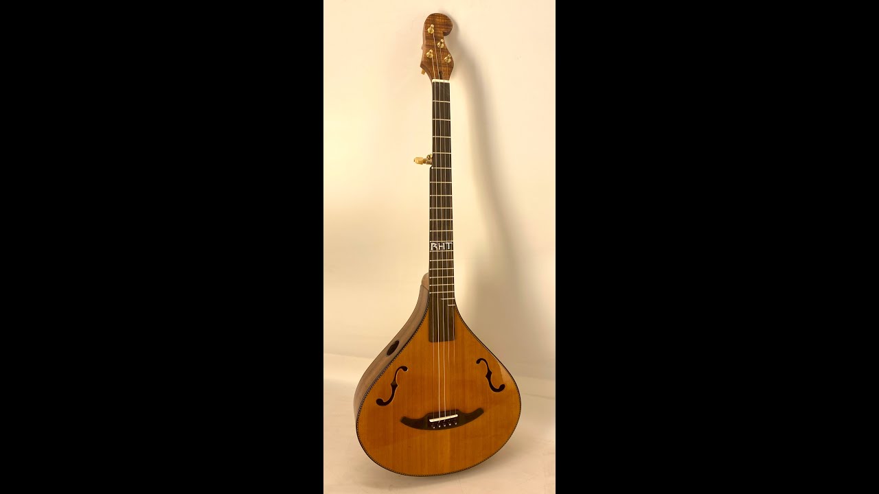 Robb Torgler F- Hole Signature Model Banjola by Edward Victor Dick