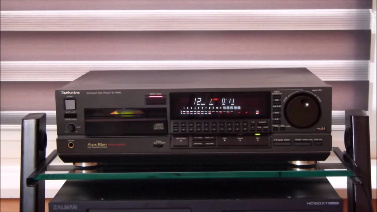 Die Legende | The legend: Technics SL-P990