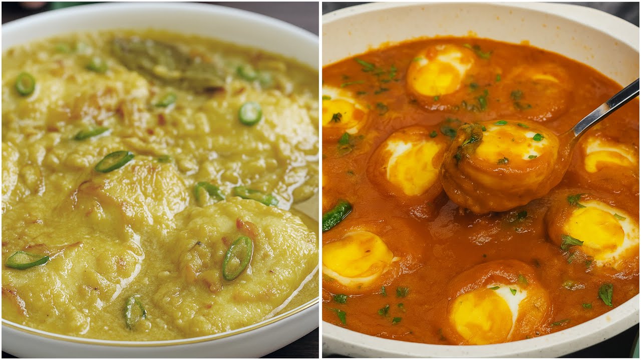 মাছ মাংস ফেইল ব্যাচেলর স্পেশাল দুইটি সহজ মজাদার ডিমের রেসিপি ১৫ মিনিটে‼️Bachelor Special Egg Recipes